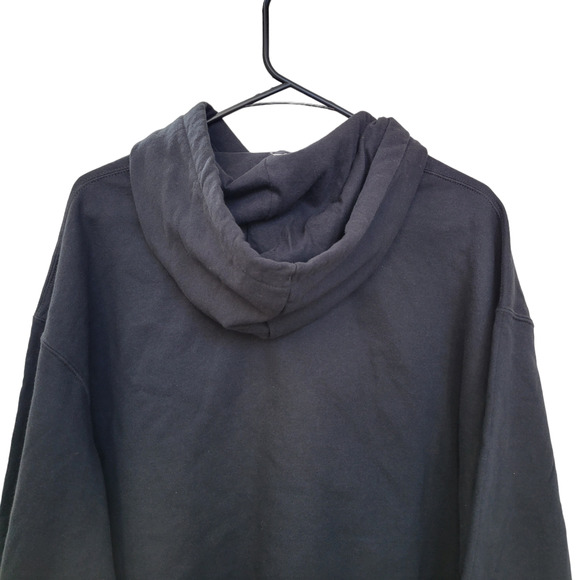 Universal Studios Fast and Furious Shield Logo Black Hoodie Men Sz 2XL - Picture 5 of 8